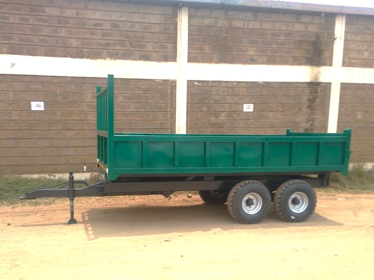 4.5 To 10 Ton Non Tipping Trailers - Image 5