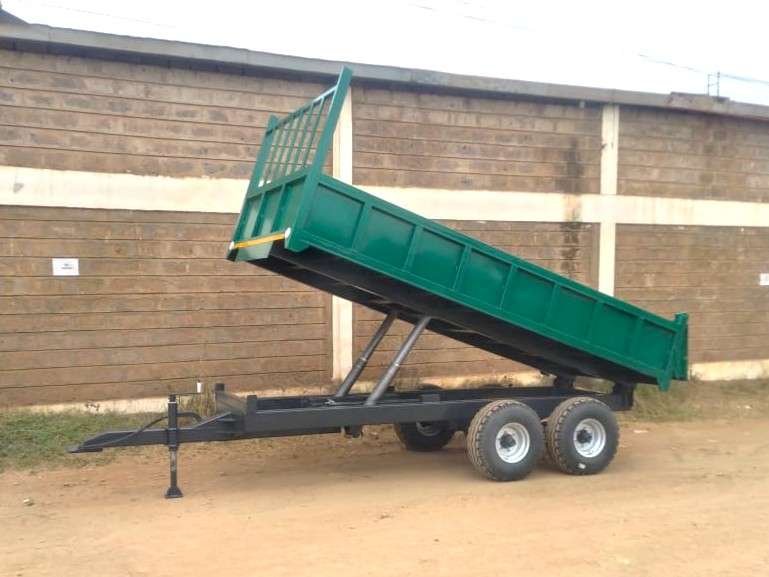 6.5 To 15 Ton Tipping Walking Beam Suspension - Image 12