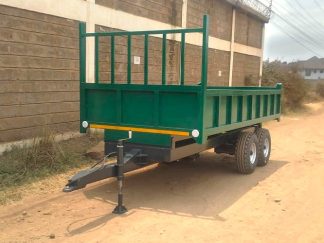 4.5 To 10 Ton Non Tipping Trailers