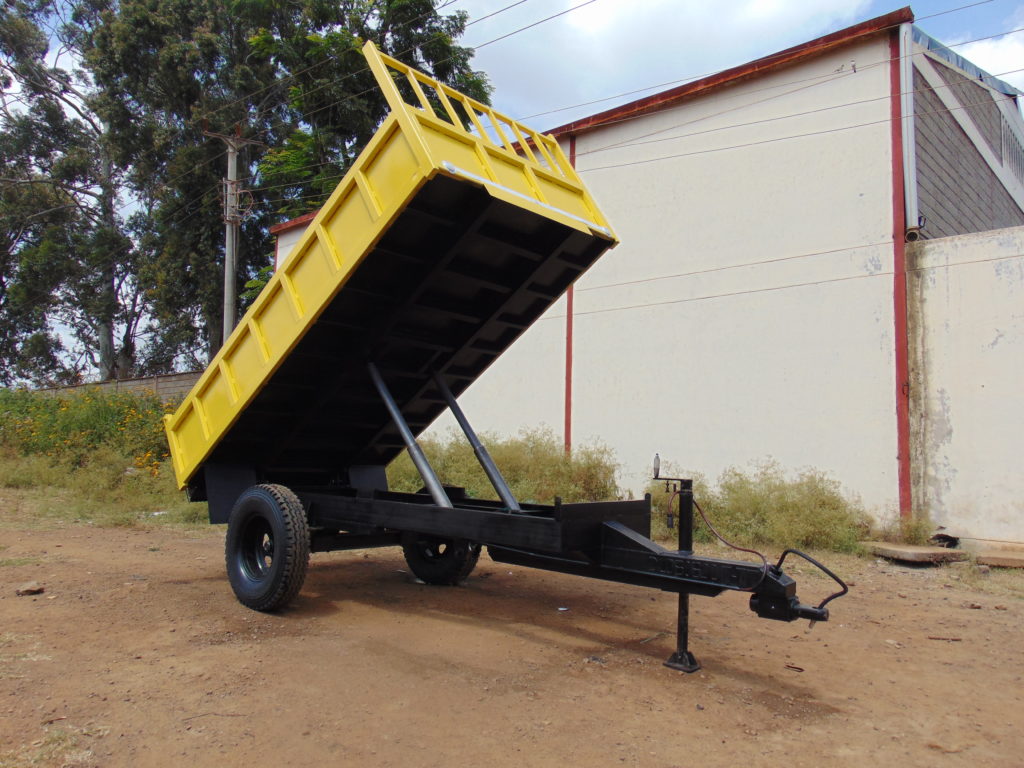 7.5 to 10 Ton Tipping Trailers