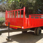 6.5 Ton Tipping Construction Trailer