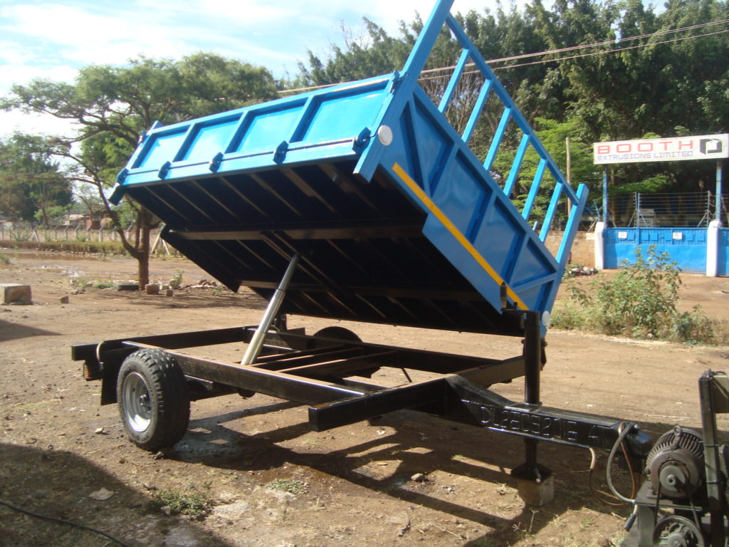 4.5 Ton Side Tipping Trailer