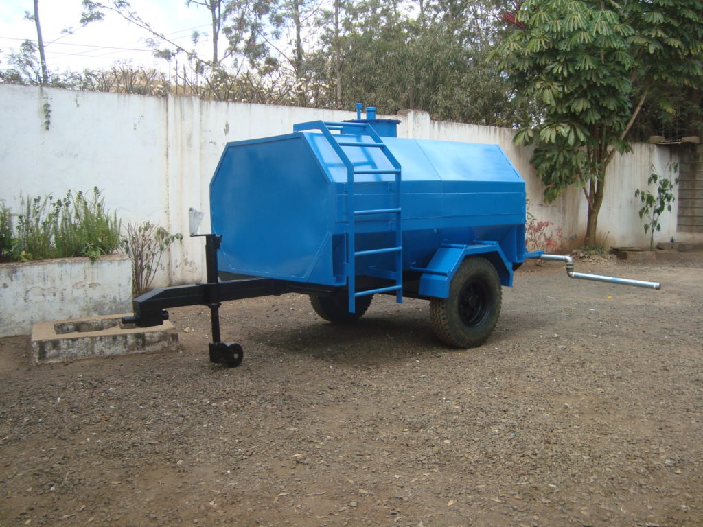 4500 Litre Water Bowser