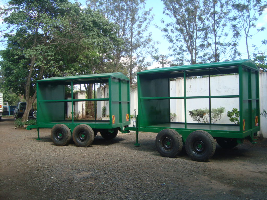 Crate Transport Trailers