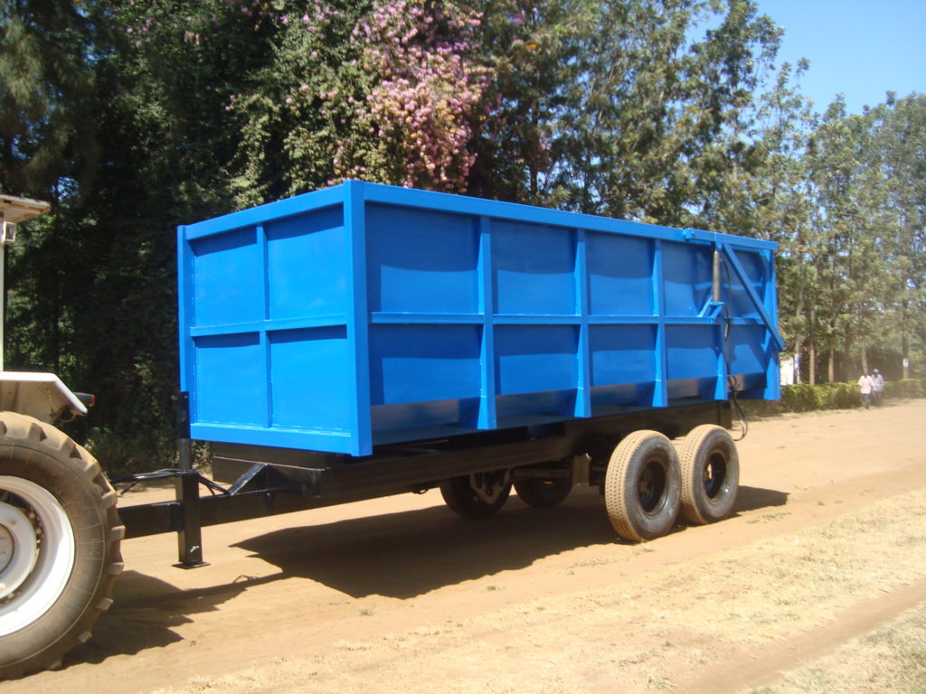 16 Ton Tipping Silage Trailer