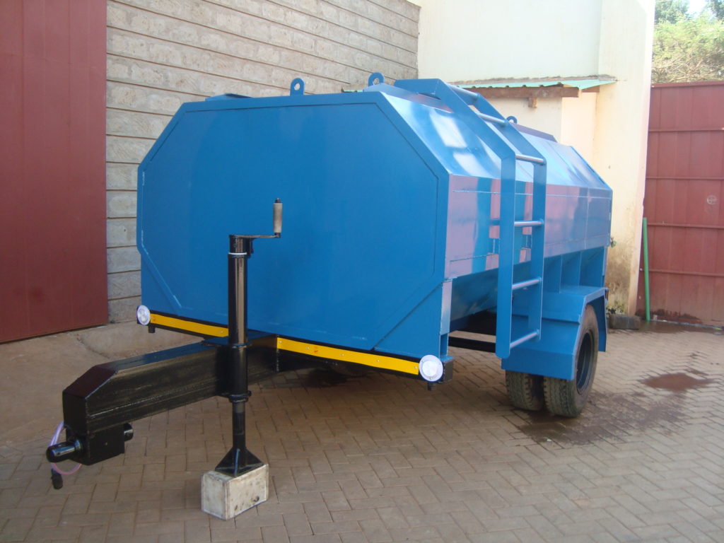 6500 Litre Water Bowser