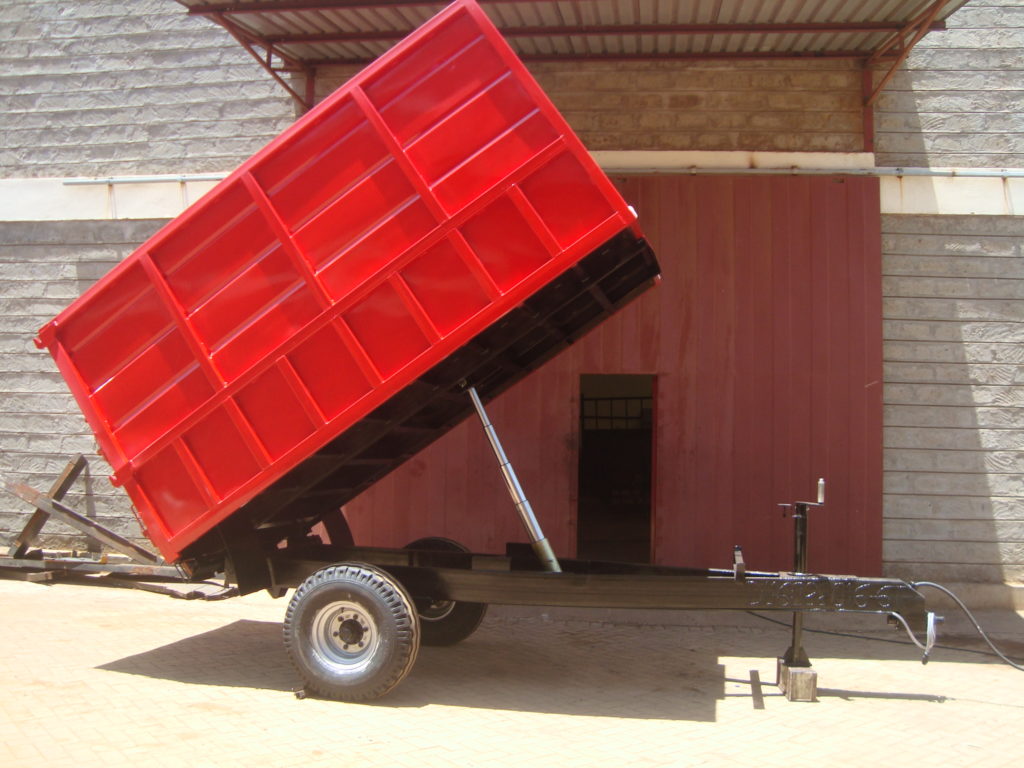 6.5 Ton Tipping Silage Trailer