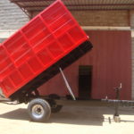 6.5 Ton Tipping Silage Trailer