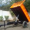 4.5 Ton Tipping Trailer