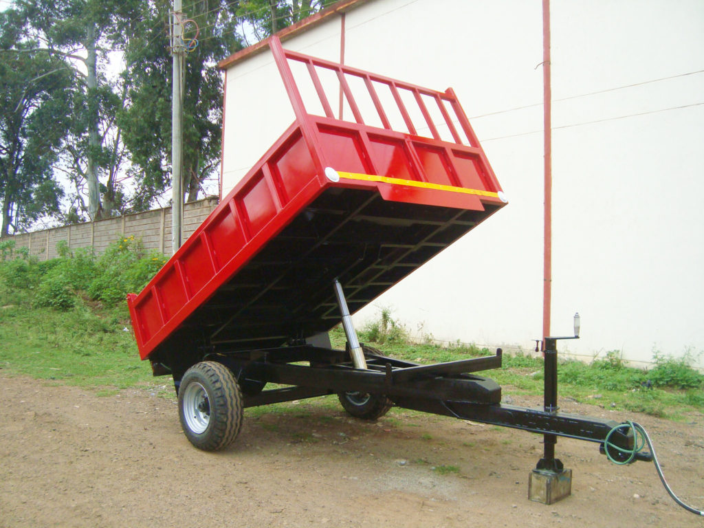 4.5 Ton Tipping Trailer - Tippers And Trailers Ltd