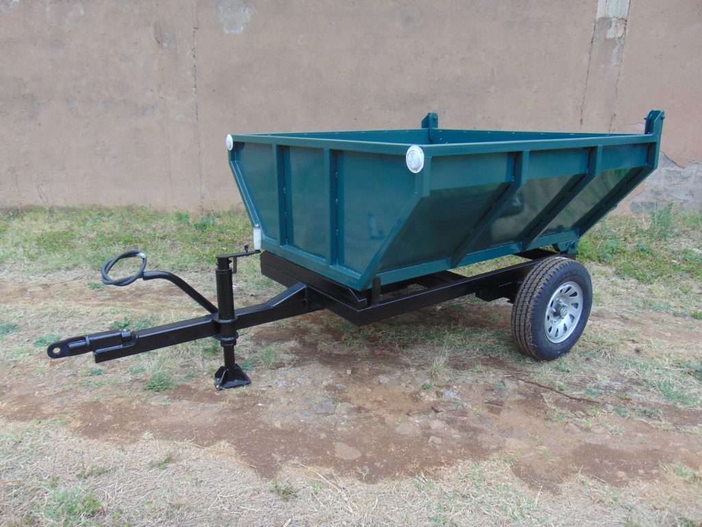 1.5 Ton Tipping Refuse Trailer