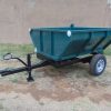 1.5 Ton Tipping Refuse Trailer
