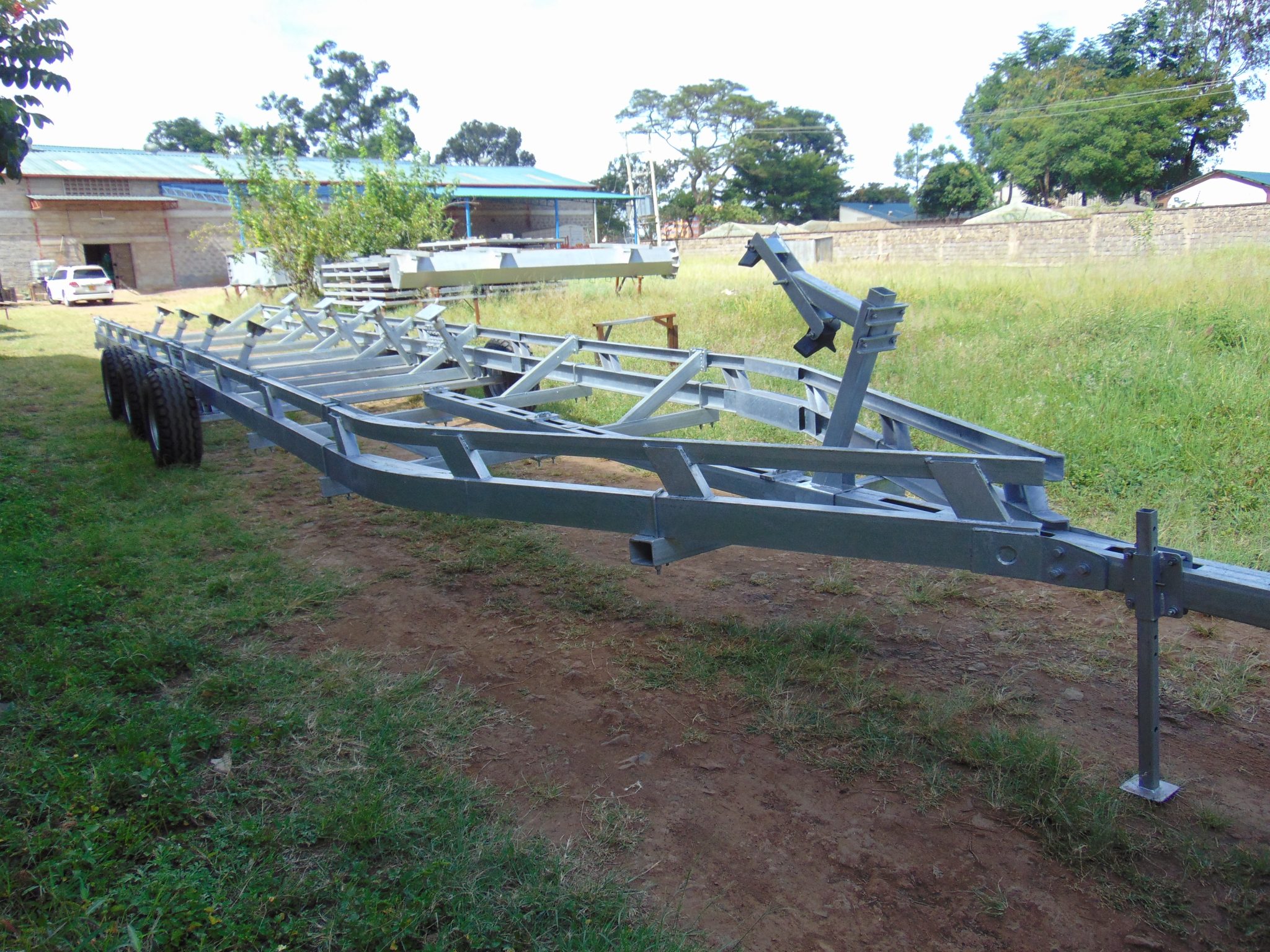 15 Metres Boat Launching Trailer Tippers And Trailers Ltd