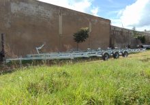 15 Metres Boat Launching Trailer