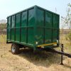 4.5 Ton Side Tipping Silage Trailer - Image 2