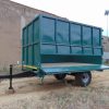 4.5 Ton Side Tipping Silage Trailer - Image 4