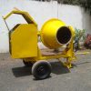 Fast Tow Concrete Mixer 410Ltr Drum - Image 3