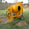 Fast Tow Concrete Mixer 410Ltr Drum - Image 10