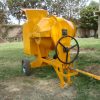 Fast Tow Concrete Mixer 410Ltr Drum