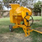 Fast Tow Concrete Mixer 410Ltr Drum