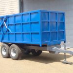 10.5 Ton Tipping Agricultural Silage Trailer