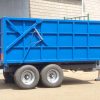 10.5 Ton Tipping Agricultural Silage Trailer - Image 2
