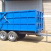 10.5 Ton Tipping Agricultural Silage Trailer - Image 3