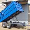 10.5 Ton Tipping Agricultural Silage Trailer - Image 4