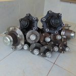 Unbraked Stub Axles