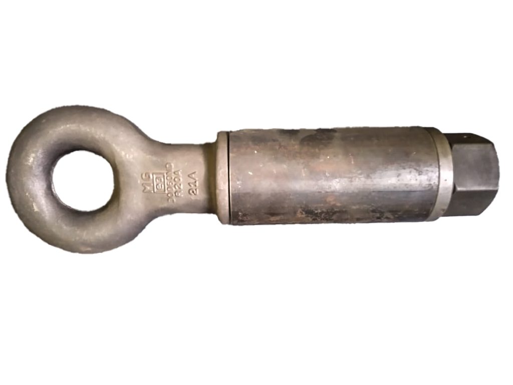 Heavy Duty Swivel Hitch 50mm Eye 82mm Weldable Barrel