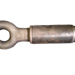 Heavy Duty Swivel Hitch 50mm Eye 82mm Weldable Barrel